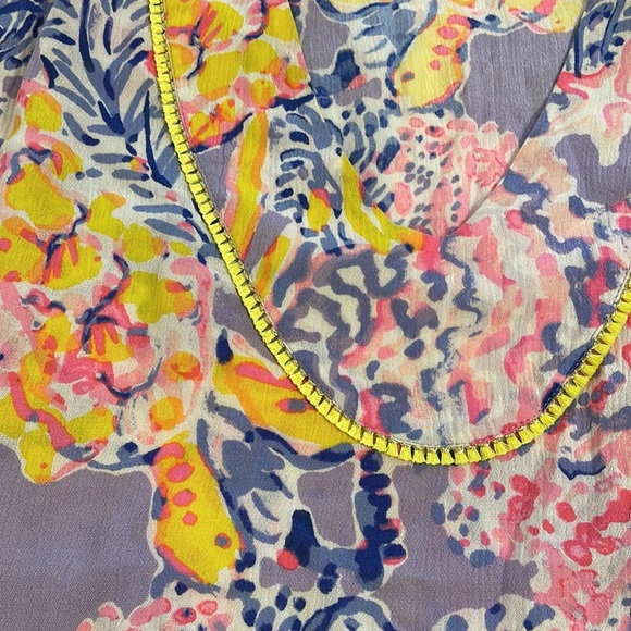 💛NWOT’s Lilly Pulitzer El Bravo Way Cover Up. Size L/XL💛 - Picture 6 of 11
